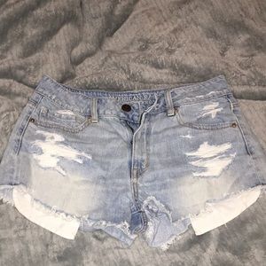 American Eagle high rise shorts